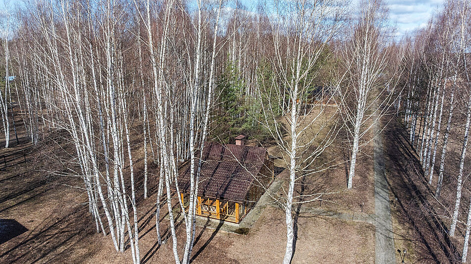 Резиденция на первой линии Волги