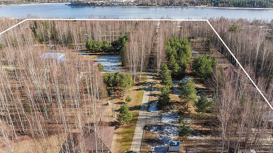 Резиденция на первой линии Волги