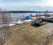 Резиденция на первой линии Волги