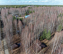 Резиденция на первой линии Волги