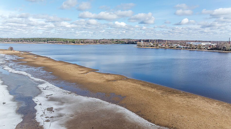 Резиденция на первой линии Волги