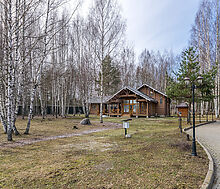 Резиденция на первой линии Волги