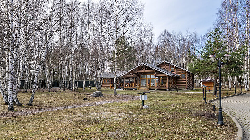 Резиденция на первой линии Волги