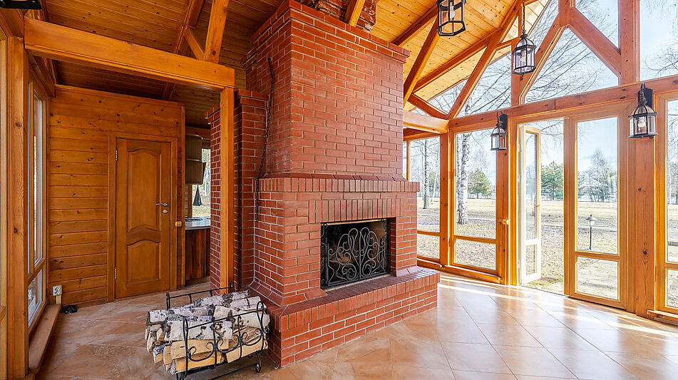 Резиденция на первой линии Волги