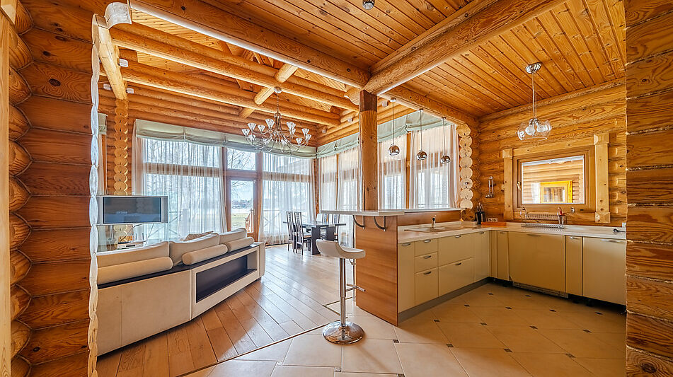 Резиденция на первой линии Волги