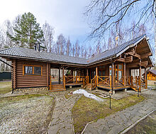 Резиденция на первой линии Волги