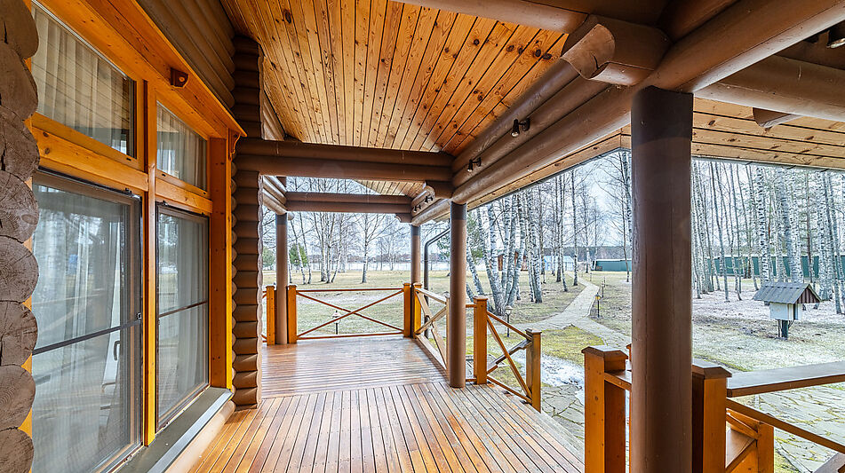 Резиденция на первой линии Волги