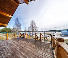 Резиденция на первой линии Волги