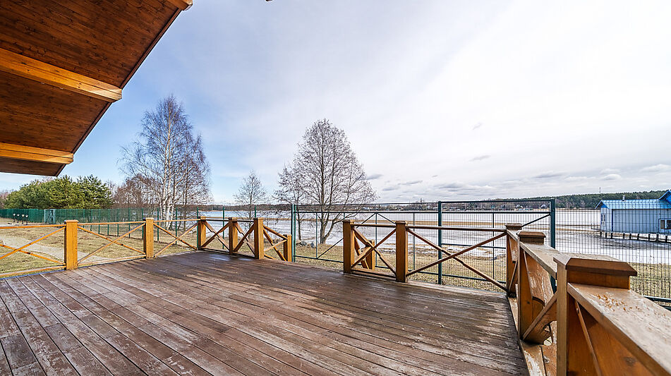 Резиденция на первой линии Волги