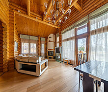 Резиденция на первой линии Волги