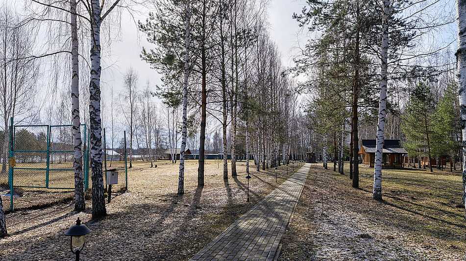 Резиденция на первой линии Волги