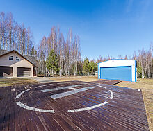 Резиденция на первой линии Волги