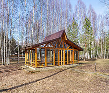 Резиденция на первой линии Волги