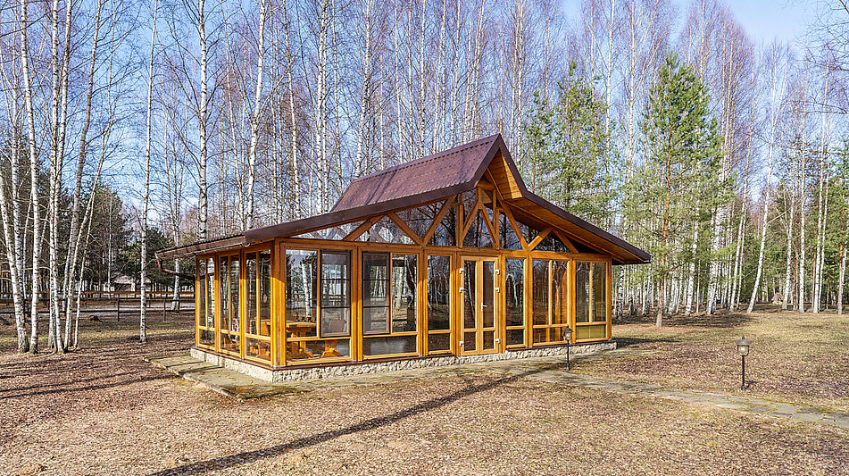 Резиденция на первой линии Волги