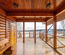 Резиденция на первой линии Волги