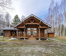 Резиденция на первой линии Волги