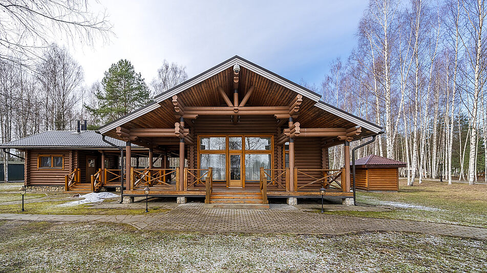 Резиденция на первой линии Волги