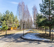 Резиденция на первой линии Волги