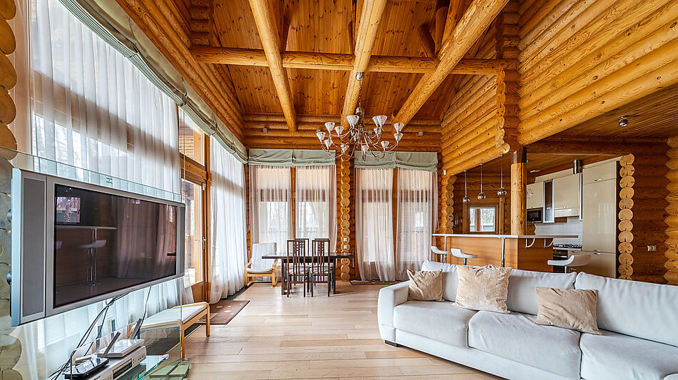 Резиденция на первой линии Волги