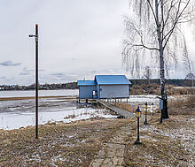 Резиденция на первой линии Волги