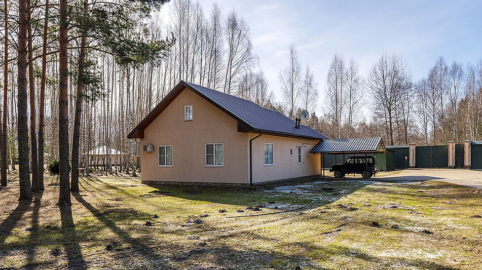 Резиденция на первой линии Волги