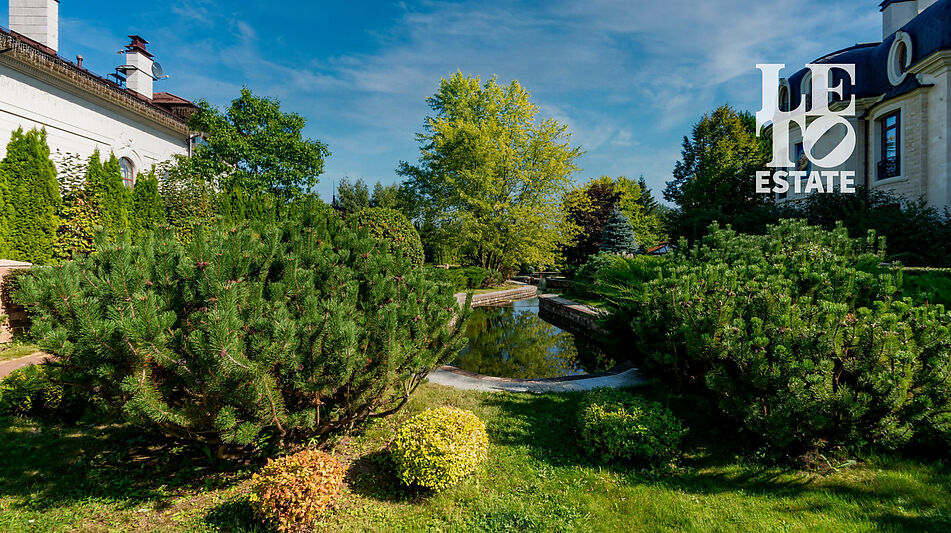 Готовый дом в Миллениум парке