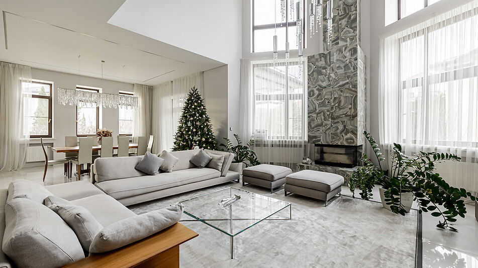 Готовый дом в Миллениум парке