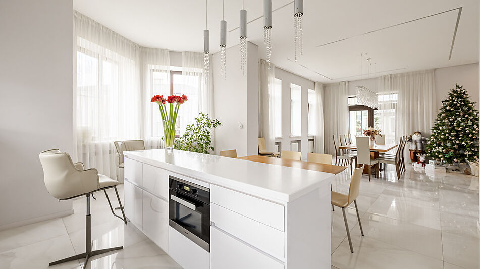 Готовый дом в Миллениум парке