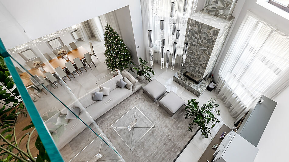 Готовый дом в Миллениум парке