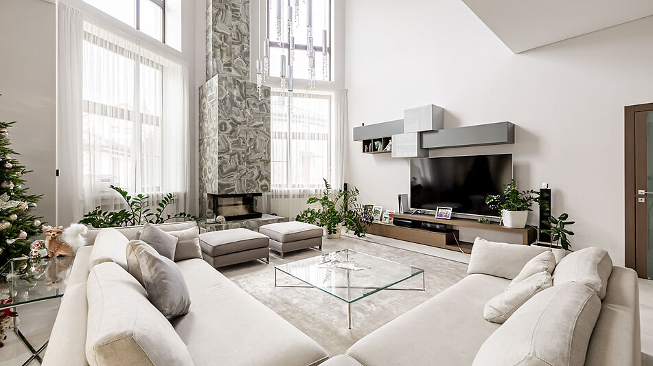 Готовый дом в Миллениум парке