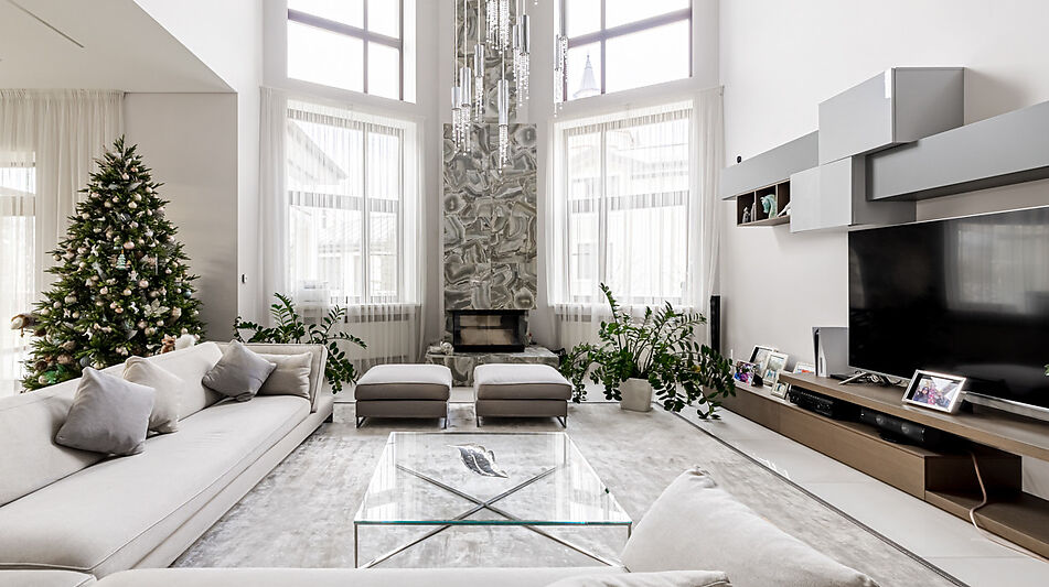 Готовый дом в Миллениум парке