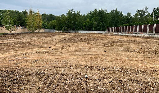 Прилесной участок в Вешках