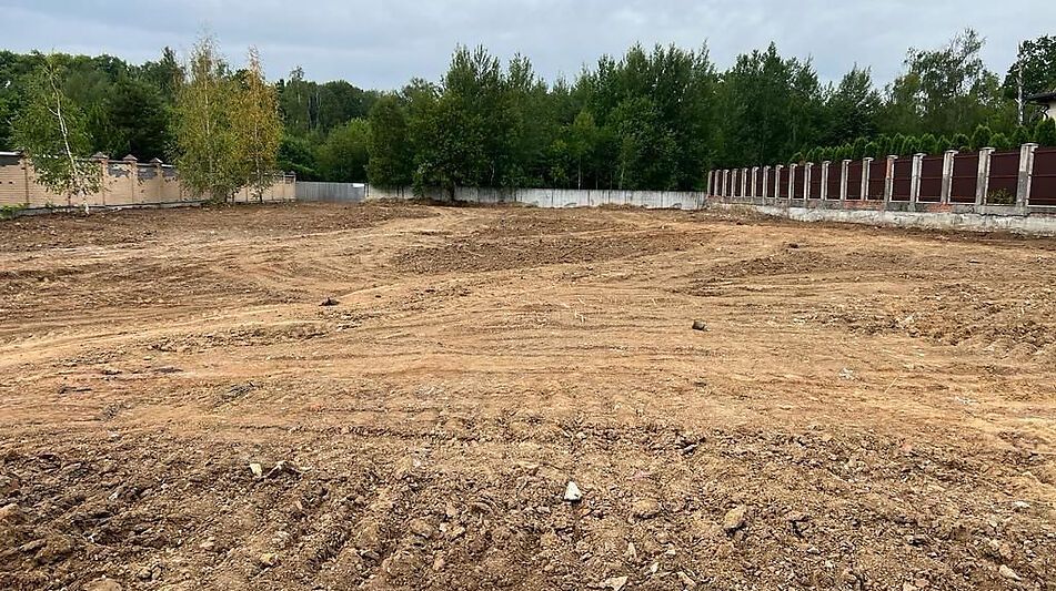 Прилесной участок в Вешках