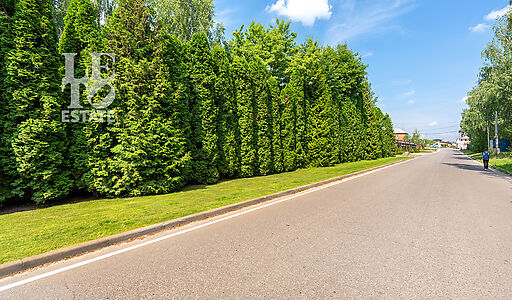 Прилесной участок в Вешках