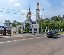 Прилесной участок в Вешках