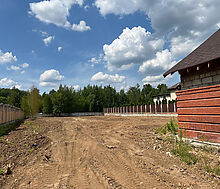 Прилесной участок в Вешках