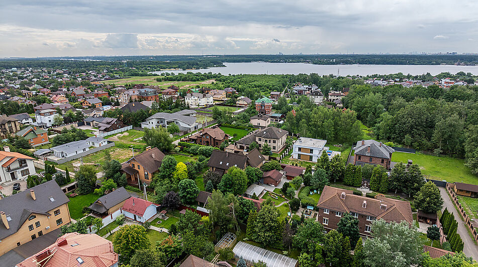 Загородный дом КП Новосельцево