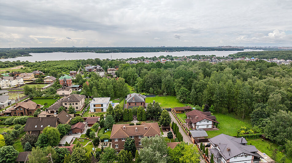 Загородный дом КП Новосельцево