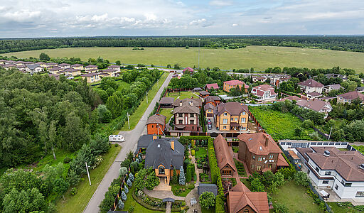 Загородный дом КП Новосельцево
