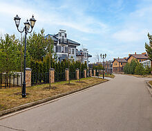 Современный дом в КП Онегино