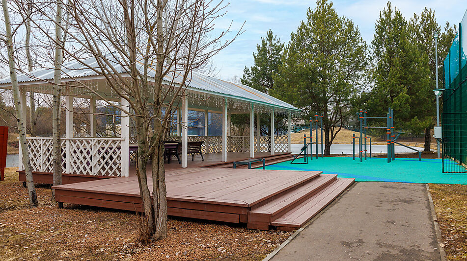 Современный дом в КП Онегино