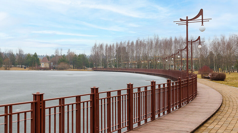 Современный дом в КП Онегино