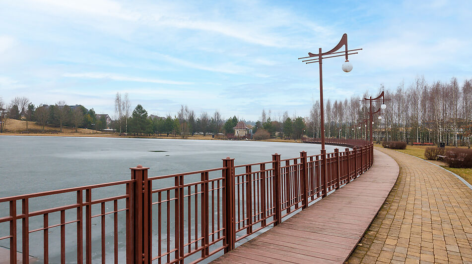 Современный дом в КП Онегино