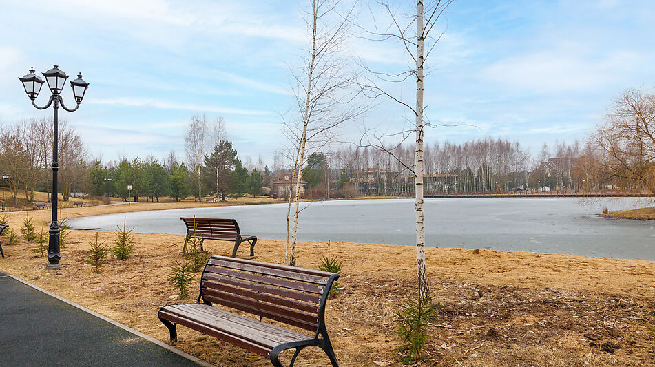 Современный дом в КП Онегино