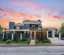 Современный дом в КП Онегино