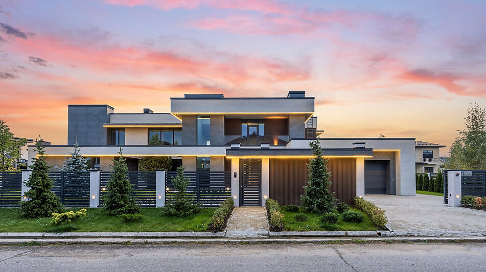 Современный дом в КП Онегино