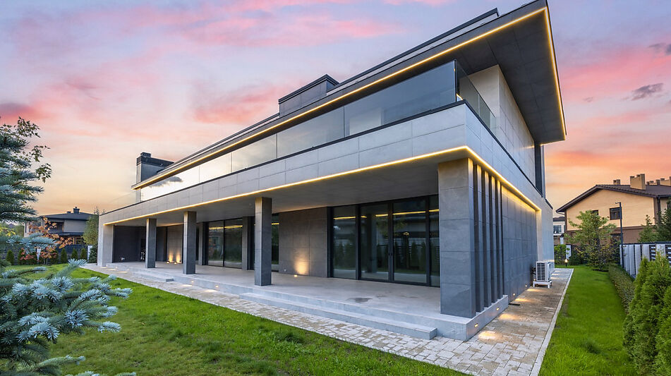 Современный дом в КП Онегино