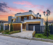 Современный дом в КП Онегино