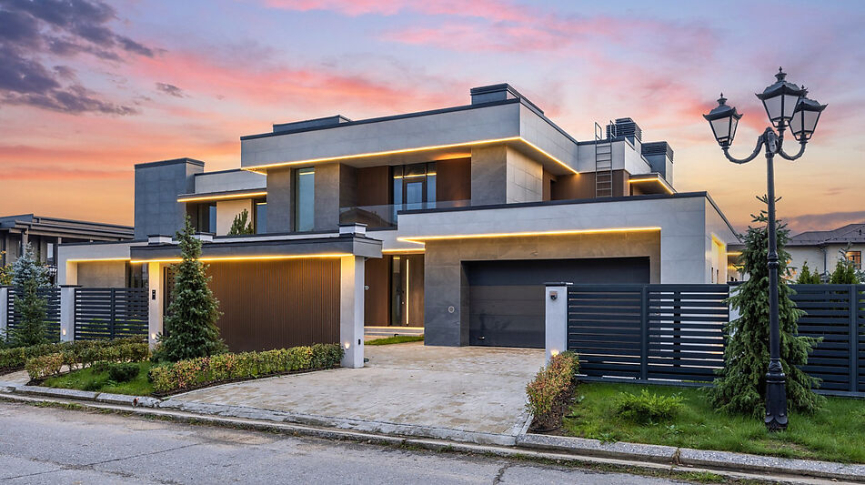 Современный дом в КП Онегино