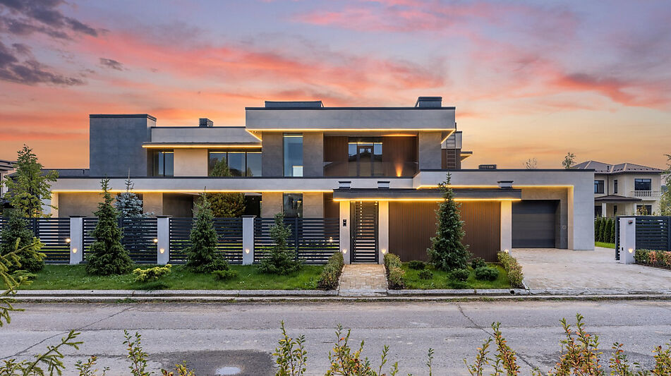 Современный дом в КП Онегино